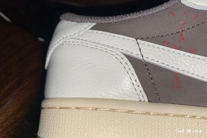 Sophisticated Scott 1 x DM7866-162 Jordan 182 Travis Air 1107